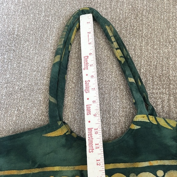 Island Girl Hawaiian Fish Design shoulder bag Women’s 100%Cotton washable Beach - Picture 11 of 12